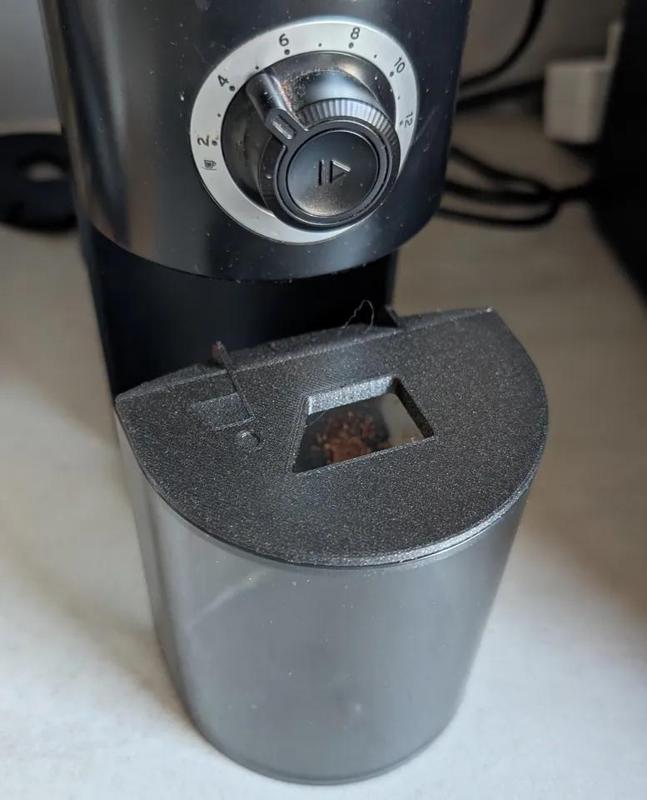 Tchibo coffee grinder lid   