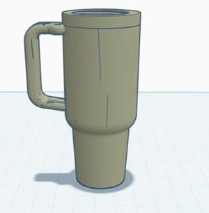 Stanley Chapstick Holder Keychain for Multicolor Printers   