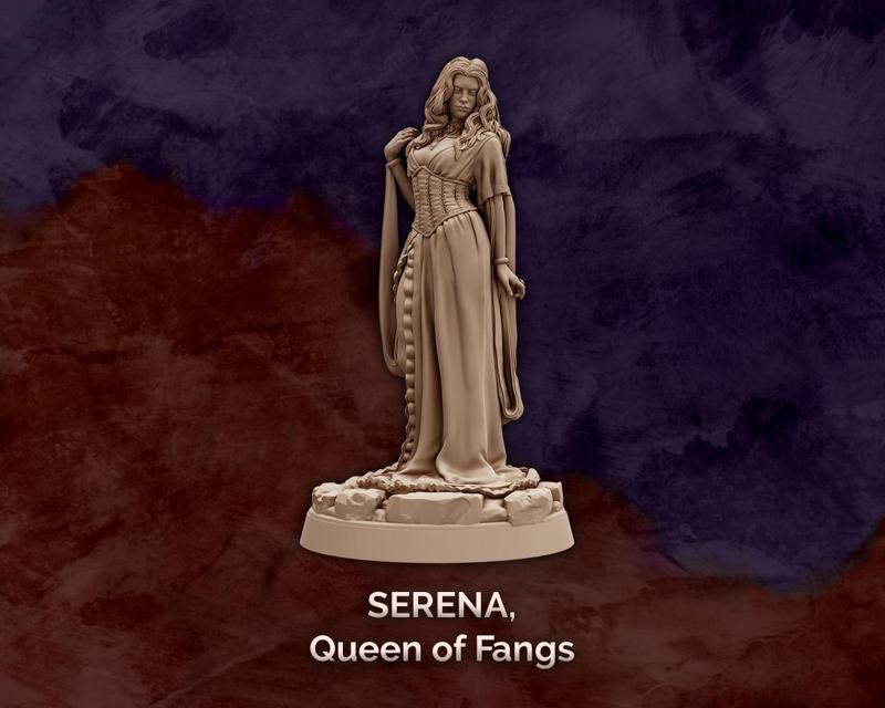 Serena Queen of Fangs - Vampire