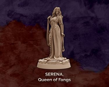 Serena Queen of Fangs - Vampire