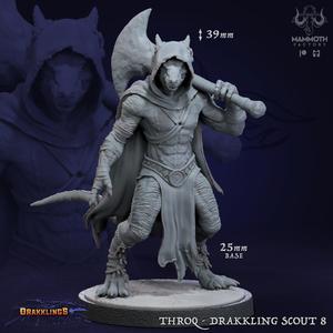 Troq, Drakkari Scout Leader