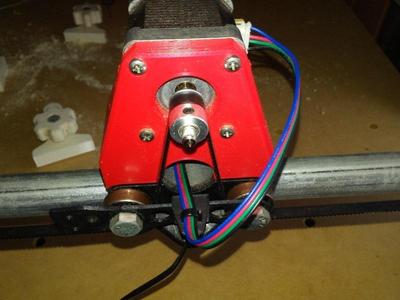 Mpcnc Burly Stepper Motor Wire Support