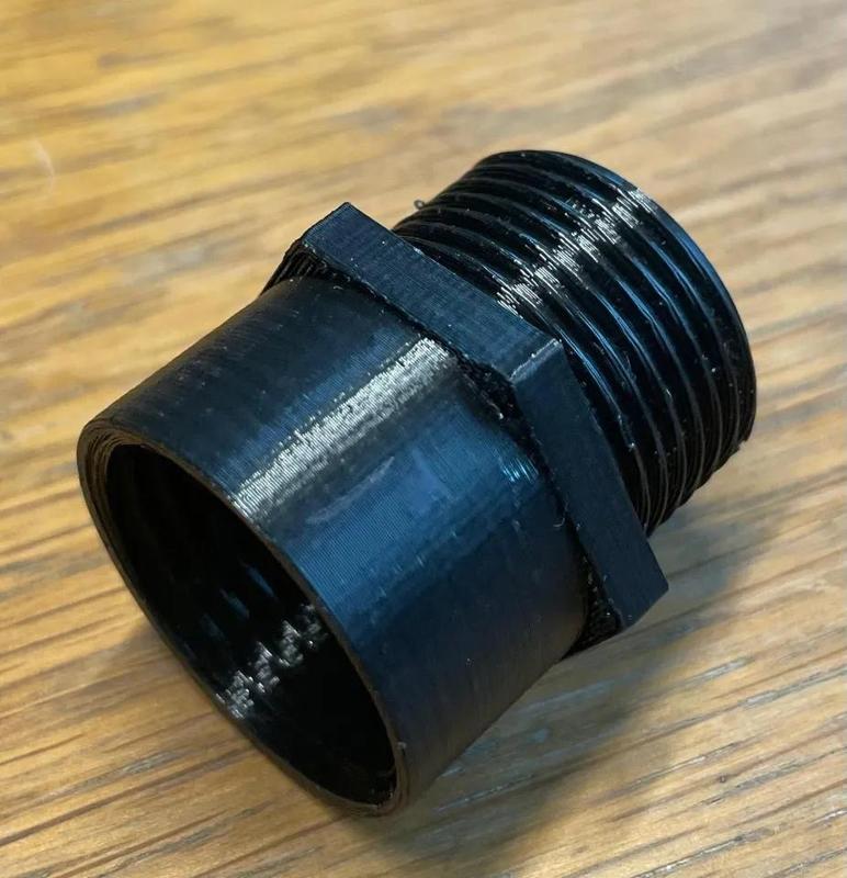 Adapter 3/4" GHT female to G3/4" male   
