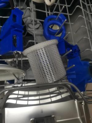 Spüldose für Kleinteile   