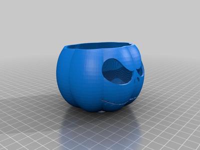 Jack Skellington Halloween Candy Bowl