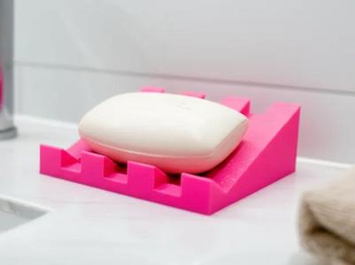 Modern Bathroom Soap Dish - Stylish Soap Holder