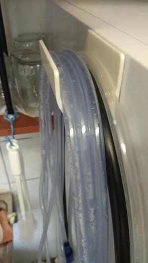 Brewery hose hook   