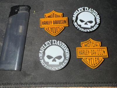 Crocs Pin Harley Davidson