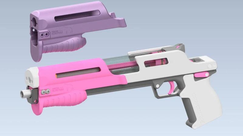 Dandcannon Potato pump grip   