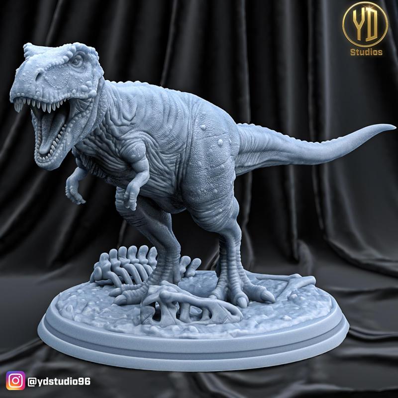 TYRANNOSAURUS (T-REX)