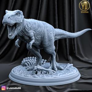 TYRANNOSAURUS (T-REX)