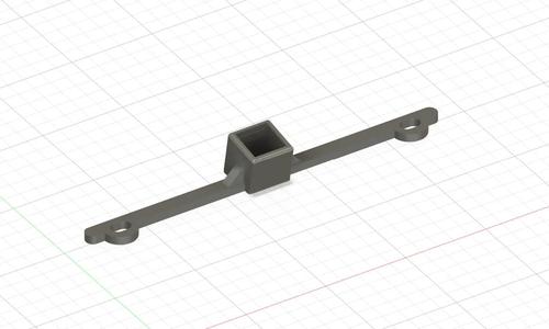 License Plate Backup Camera Bracket   