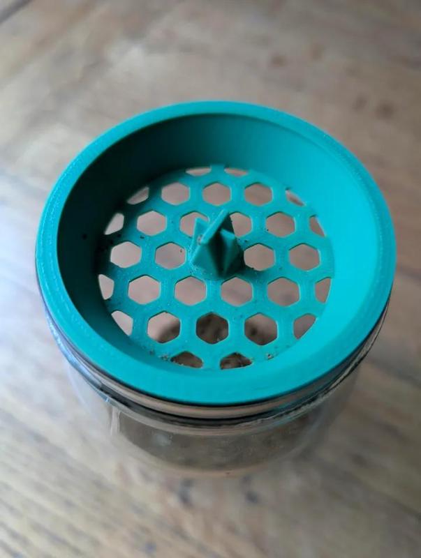 Mason jar tool for Storz & Bickel (or POTV) capsules   