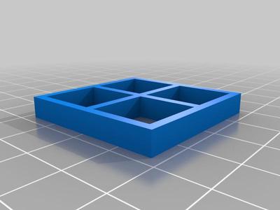 croisillon pour telecommande de portail 