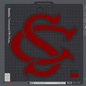 South Carolina Gamecocks Oversized Necklaces Alternate Logo   