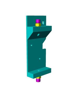 Creality Sermoon D1 Runout Sensor Mount   