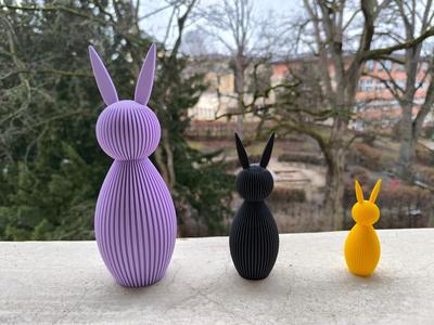 Easter Rabbit by potrebuji3d.cz