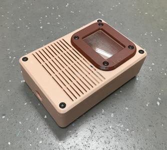 Window and grill magnetic sensor box