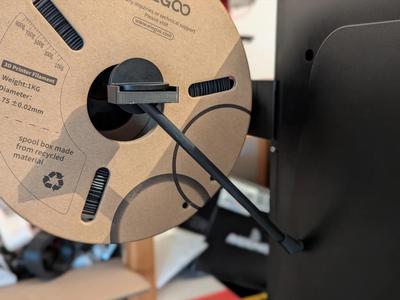Yet Another QIDI Q1 Pro Spool Holder Stiffener ;-)   