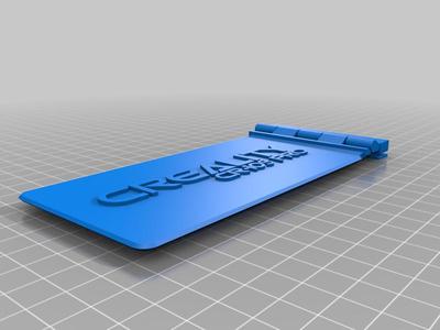 Hinged door for Creality CR10-s Pro v2