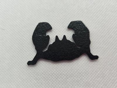 Krabby Silhouette - Pokemon #098