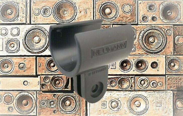 Neumann SG21 BK microphone clip KM184