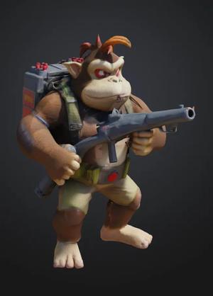 Donkey Konz Ghostbuster   