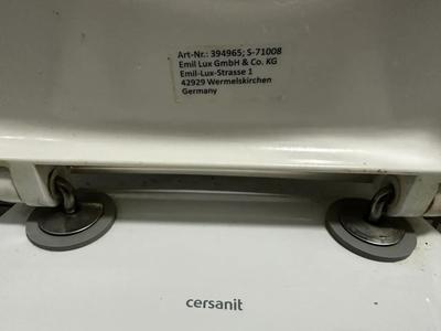 Toilet seat washer / screw cover   