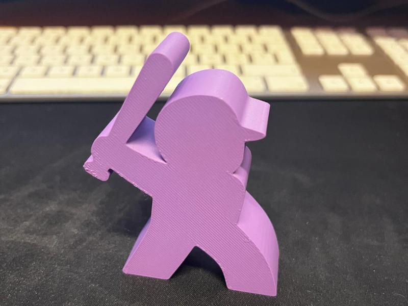 Baseball meeple
