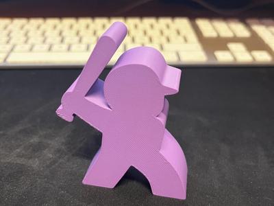 Baseball meeple