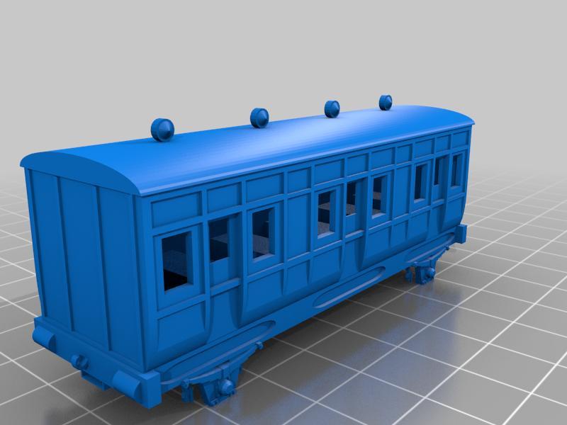 Branch Line coach