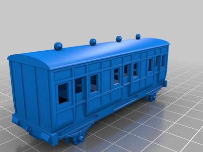 Branch Line coach