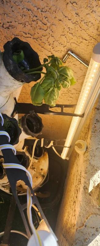 Hydroponic LED Holder Short   