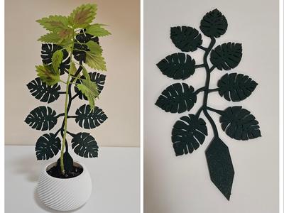 Support for plants. Plant Trellis. Monstera.
