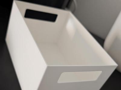 Parametric box with handles