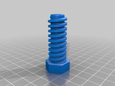 Bolt for the Black and Decker Toy workbench (remix)