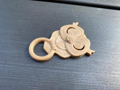 OWL KEYCHAIN
