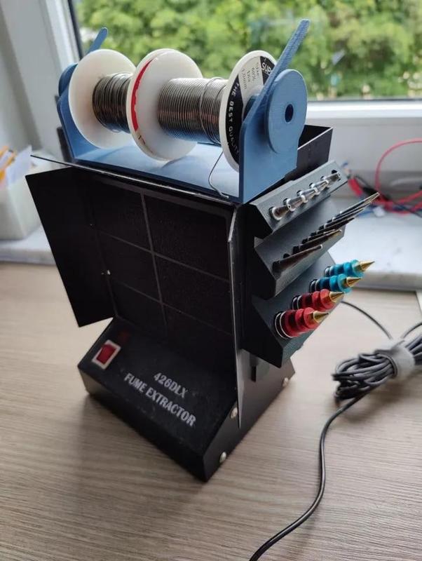 Soldering tools holder   