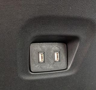 2x USB connector cover for Citoren Jumper / Ducato