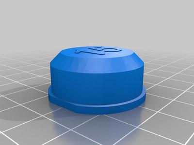 Shure PG58 Wireless Mic Cap with ID