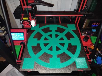 First Layer Calibration Test   