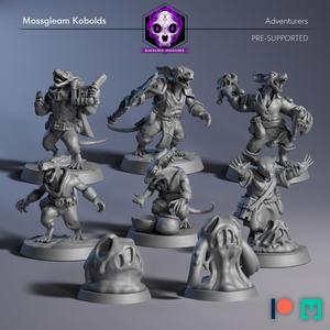Mossgleam Kobolds | Adventurers