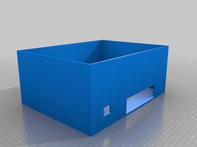 PC Case (microATX + small powersupply support)