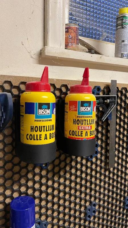 HSW Bison wood glue 750g   