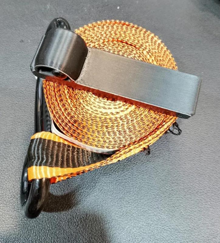 Simple Ratchet Strap Holder - 1 inch up to 15 feet   