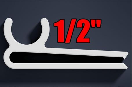 1/2" PVC Pipe Standard Shingle Clip