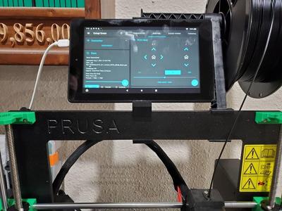 Tablet Mount for Prusa