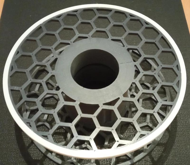 Reifen aus TPU für Spulenrand - TPU tires for coil edge   