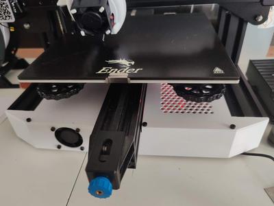Ender 3 V2 Front Electronics Housing