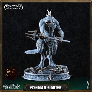 Fishman Fighter 1 (40mm)